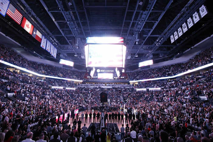 San Antonio Spurs, AT&T Center